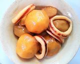 イカぷりぷり、里芋てりてりの煮っころがし作り方9写真