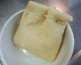 お母さんの味！揚げに卵をインした煮物作り方4写真