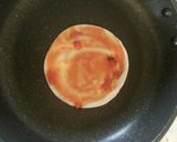 ☆簡単☆餃子皮ピザ作り方1写真