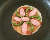 ☆簡単☆餃子皮ピザ作り方2写真