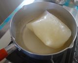 極旨!地頭鶏エキスたっぷりレッドカレー作り方1写真