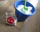 雪で作るジェラート風アイスクリーム作り方4写真