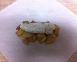 春巻きの皮でアップルパイ風作り方4写真