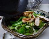 鶏の胸肉ポン酢おろしドレッシング作り方3写真