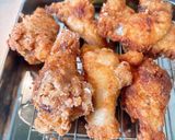 手羽元フライドチキン🍗作り方4写真