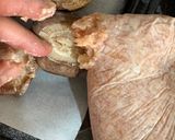 ポリ袋1枚！ピーマンと椎茸の肉詰め作り方8写真