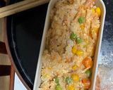 レンジ簡単洋風イタリアンキムチ炒飯弁当作り方13写真
