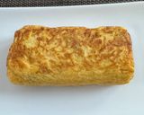卵一個でしょっぱい玉子焼き作り方8写真