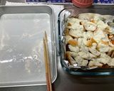 残ったミートソースでパングラタン作り方3写真
