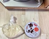 ふりふりおにぎり『とりめし・塩昆布・コーン』作り方1写真
