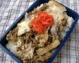 夫のお弁当　7月第1週作り方5写真