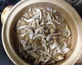 土鍋で作る☆カニと野菜の炊込みご飯作り方3写真