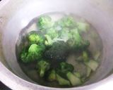 土鍋で作る(Ⅱ)雛祭りに～かに散らし寿司作り方3写真
