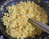 土鍋で作る(Ⅱ)雛祭りに～かに散らし寿司作り方4写真