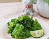 簡単＊シンプルおいしい！菜の花の塩漬け作り方5写真