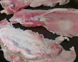 簡単新再現☆吉野家風ロース豚丼十勝仕立て作り方2写真