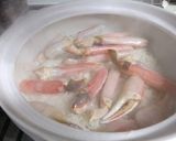 土鍋で作る(Ⅱ)雛祭りに～かに散らし寿司作り方5写真