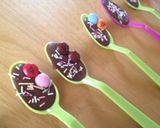バレンタイン♡スプーンチョコ作り方3写真