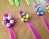 バレンタイン♡スプーンチョコ作り方4写真