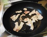 あっさりサクラエビの焼きそば作り方1写真