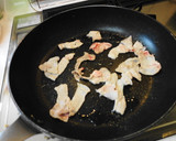 あっさりサクラエビの焼きそば作り方1写真