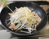 あっさりサクラエビの焼きそば作り方2写真