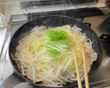 あっさりサクラエビの焼きそば作り方3写真