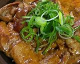 簡単新再現☆吉野家風ロース豚丼十勝仕立て作り方9写真