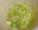 【男飯】春巻の皮でなんちゃって揚げ餃子！作り方3写真