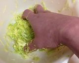 【男飯】春巻の皮でなんちゃって揚げ餃子！作り方4写真