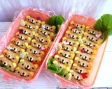 キャラいなりずしリラックマ☆簡単！作り方6写真