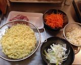 豊川発☆焼きそば稲荷作り方2写真