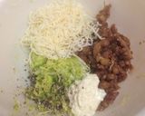 【男飯】春巻の皮でなんちゃって揚げ餃子！作り方5写真