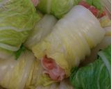 豚肉でロール白菜作り方1写真
