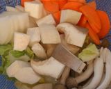 豚肉でロール白菜作り方2写真