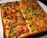 一人ご飯　シャケ味噌マヨご飯（トースト）作り方3写真