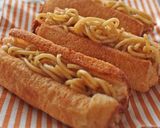 焼きそばハトシ作り方3写真