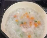 離乳食後期★一気に二人分！鮭ぞうすい作り方3写真