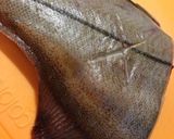 子持ちカレイの煮付け作り方1写真