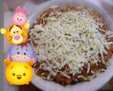 なすとほうれん草のミートソース焼き☆作り方7写真
