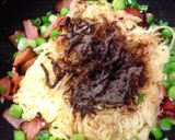 京都発☆宮津カレー焼そば作り方2写真