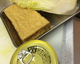 簡単☆白菜と厚揚げの煮物（水煮缶詰使用）作り方1写真