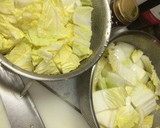 簡単☆白菜と厚揚げの煮物（水煮缶詰使用）作り方2写真