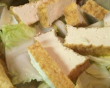 簡単☆白菜と厚揚げの煮物（水煮缶詰使用）作り方4写真