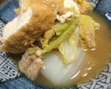 簡単☆白菜と厚揚げの煮物（水煮缶詰使用）作り方7写真