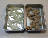アサリと玉葱の簡単卵とじ作り方1写真