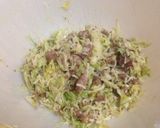 【男飯】春巻の皮でなんちゃって揚げ餃子！作り方6写真