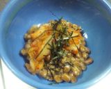 肉みそ納豆☆作り方10写真