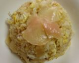 新生姜の甘酢漬けとじゃこの炒飯作り方6写真
