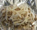 簡単☆きのこのホイル焼き作り方1写真